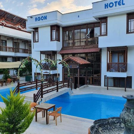 Agon Hotel Кемер Екстериор снимка