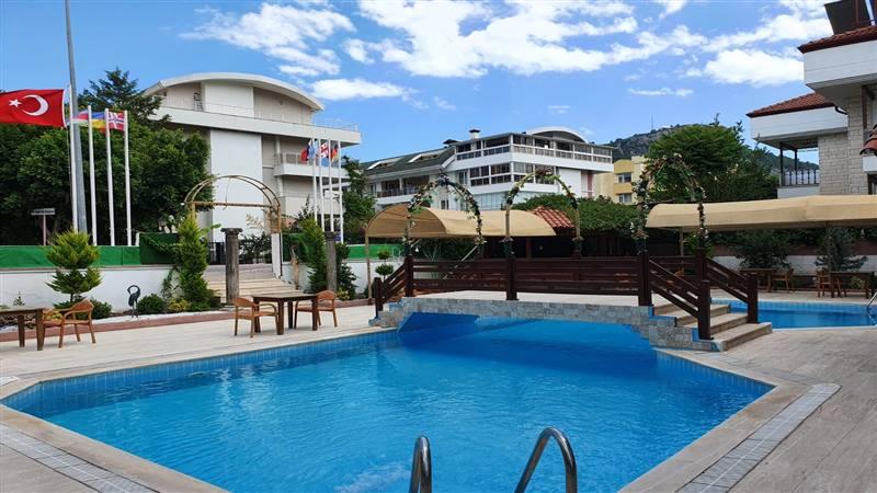 Agon Hotel Кемер Екстериор снимка