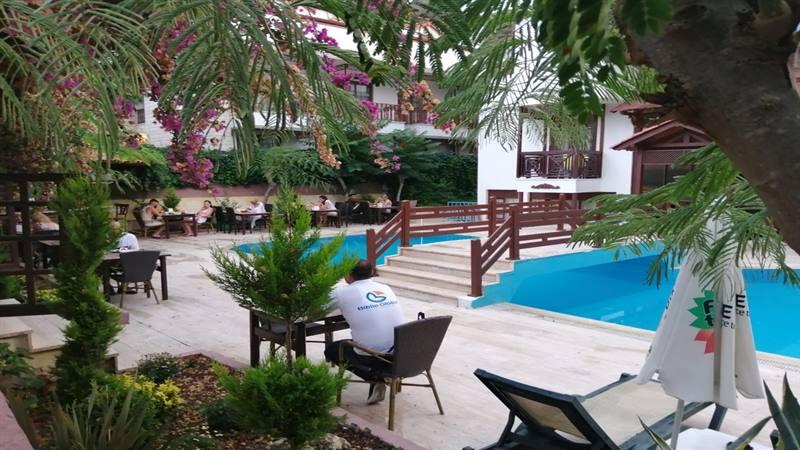 Agon Hotel Кемер Екстериор снимка