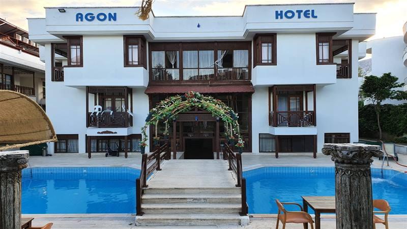 Agon Hotel Кемер Екстериор снимка