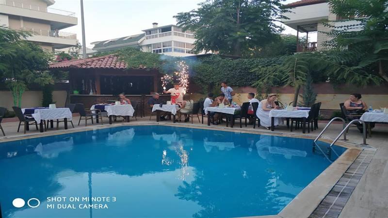 Agon Hotel Кемер Екстериор снимка