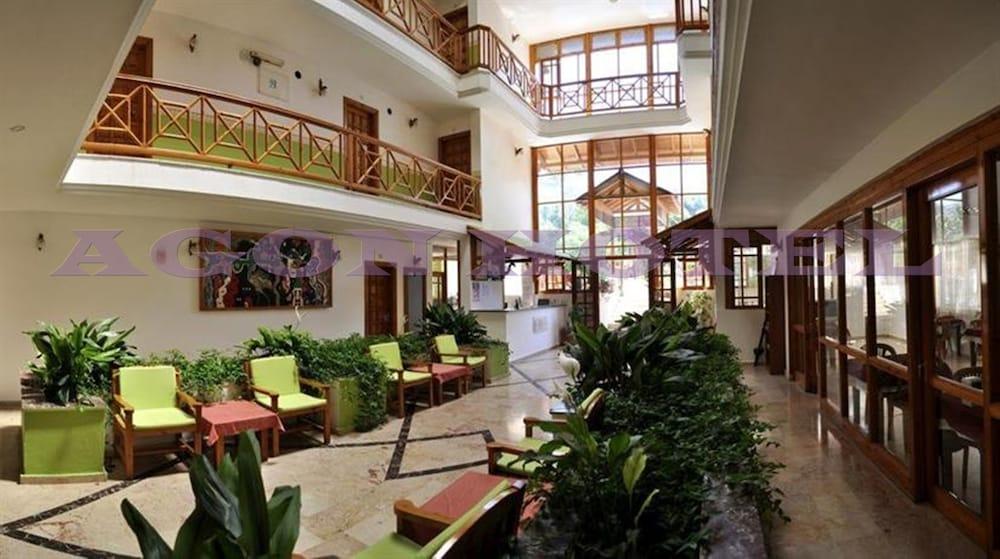 Agon Hotel Кемер Екстериор снимка