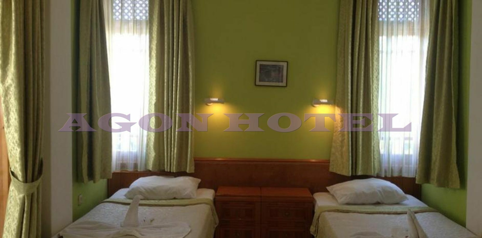 Agon Hotel Кемер Екстериор снимка