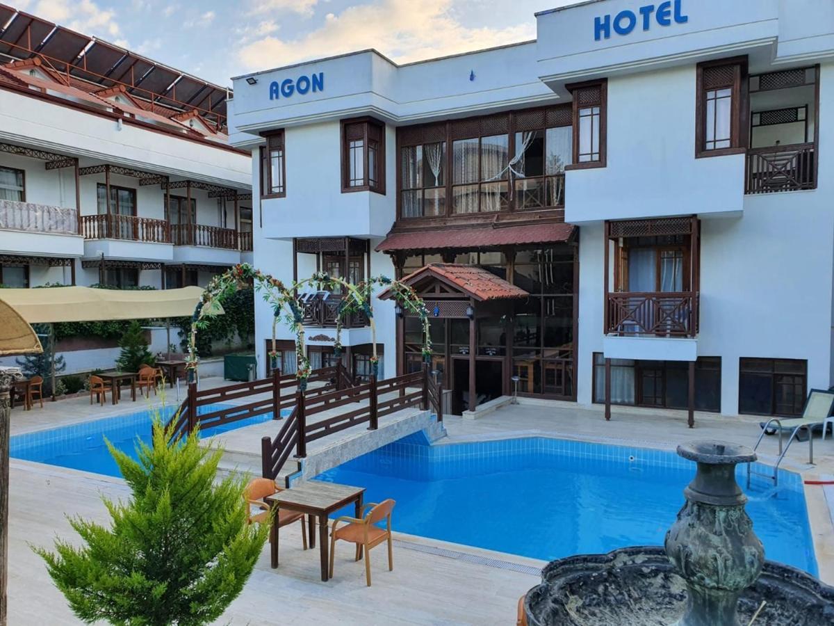 Agon Hotel Кемер Екстериор снимка