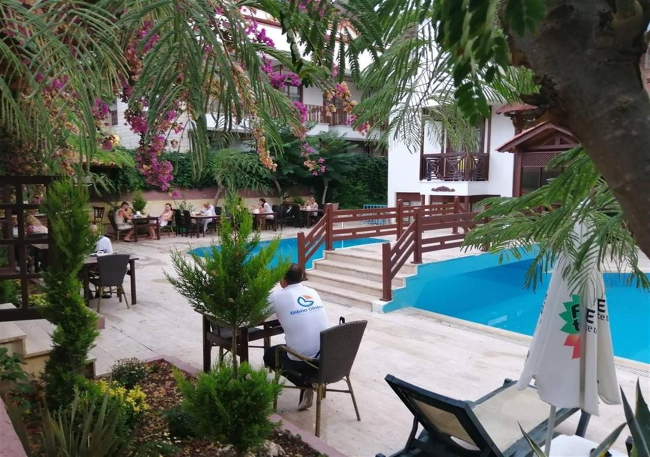 Agon Hotel Кемер Екстериор снимка